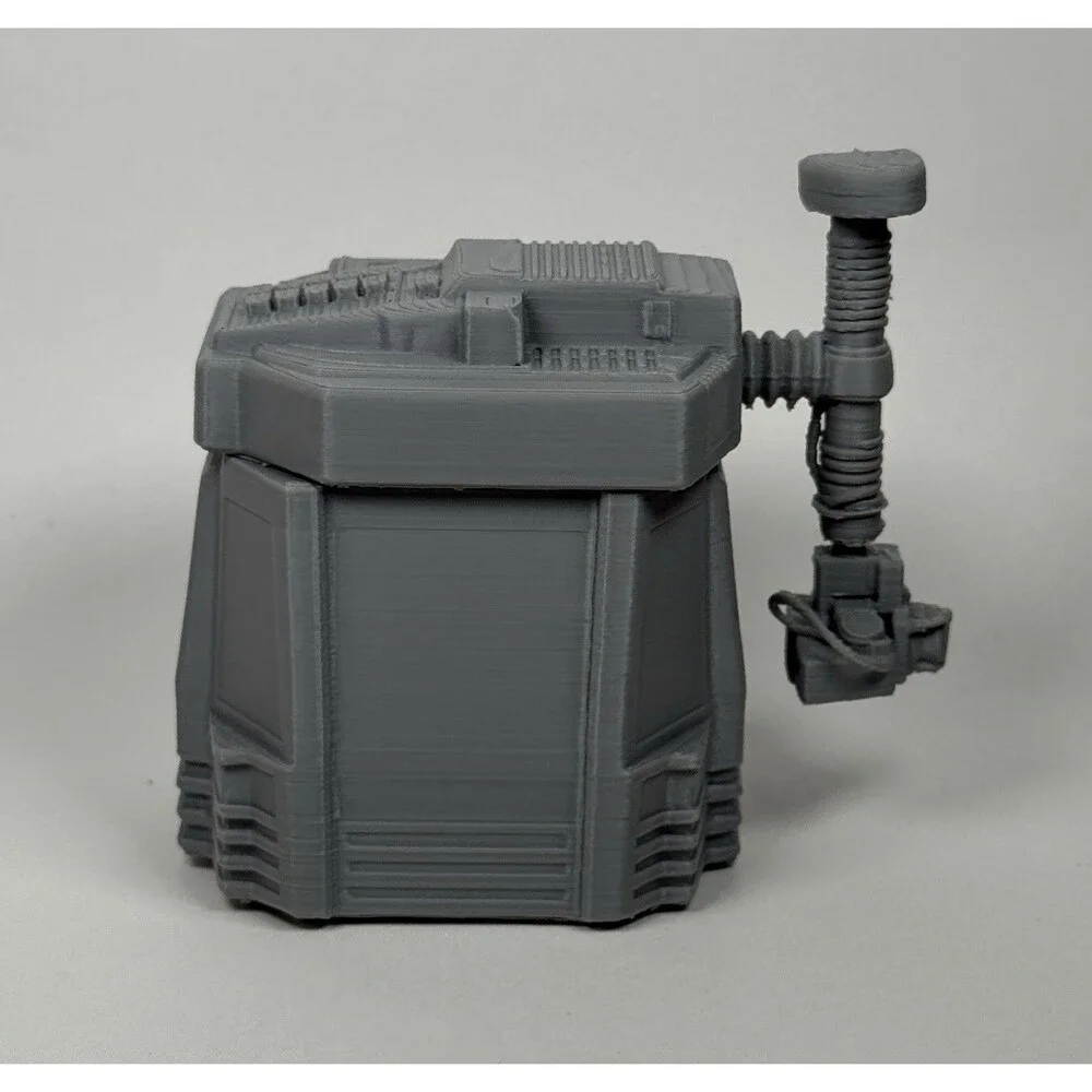 Heathkit Hero 1 Paintable Robot Toy 4” Figure Classic Robot Toy